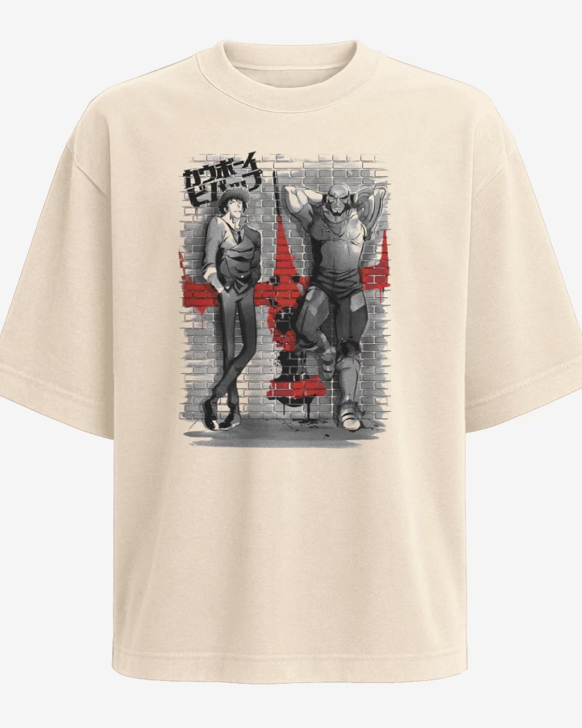 Polera Oversize Bounty Hunters