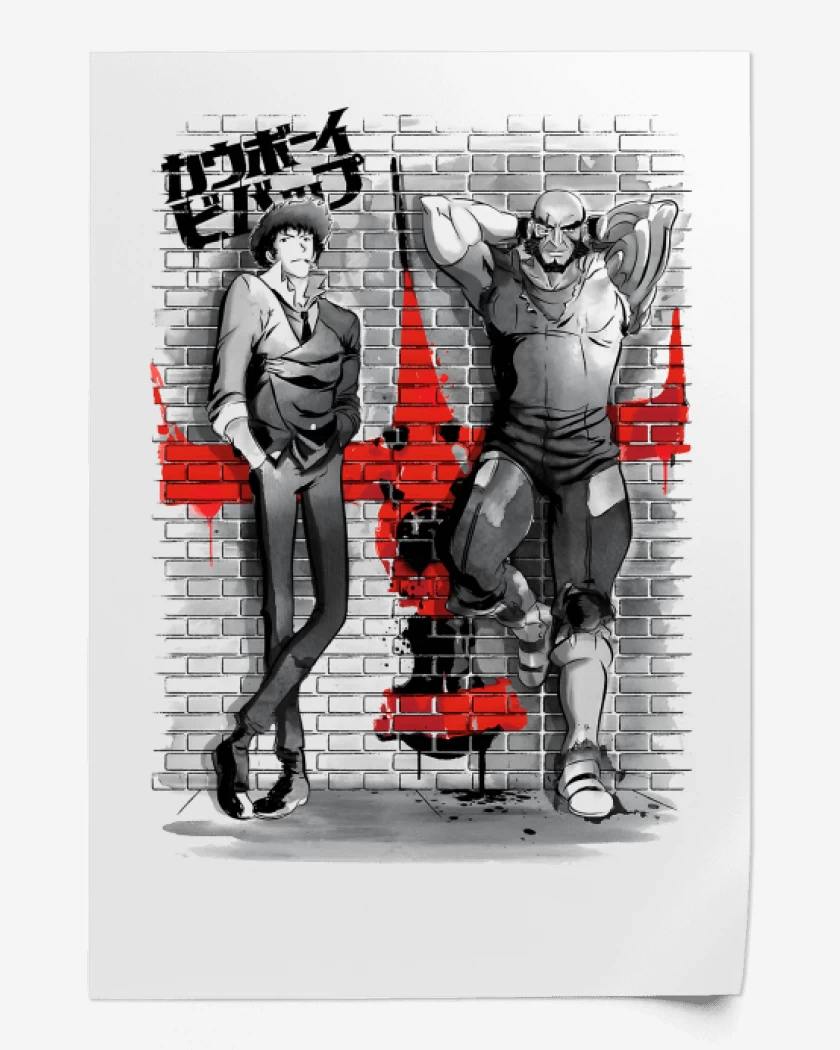 Print Bounty Hunters