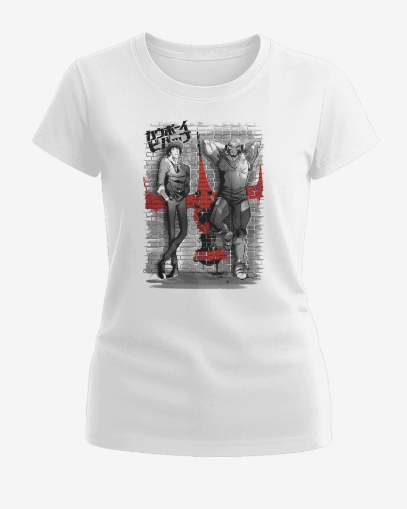 Polera de Mujer Blanco de Bounty Hunters