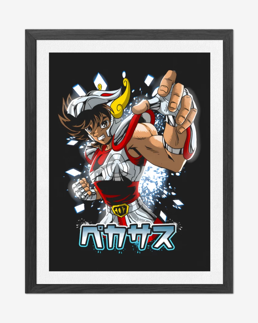 Cuadro decorativo Santo Legendario