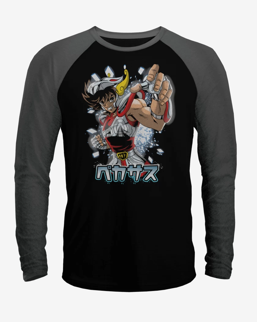 Polera Raglan Santo Legendario