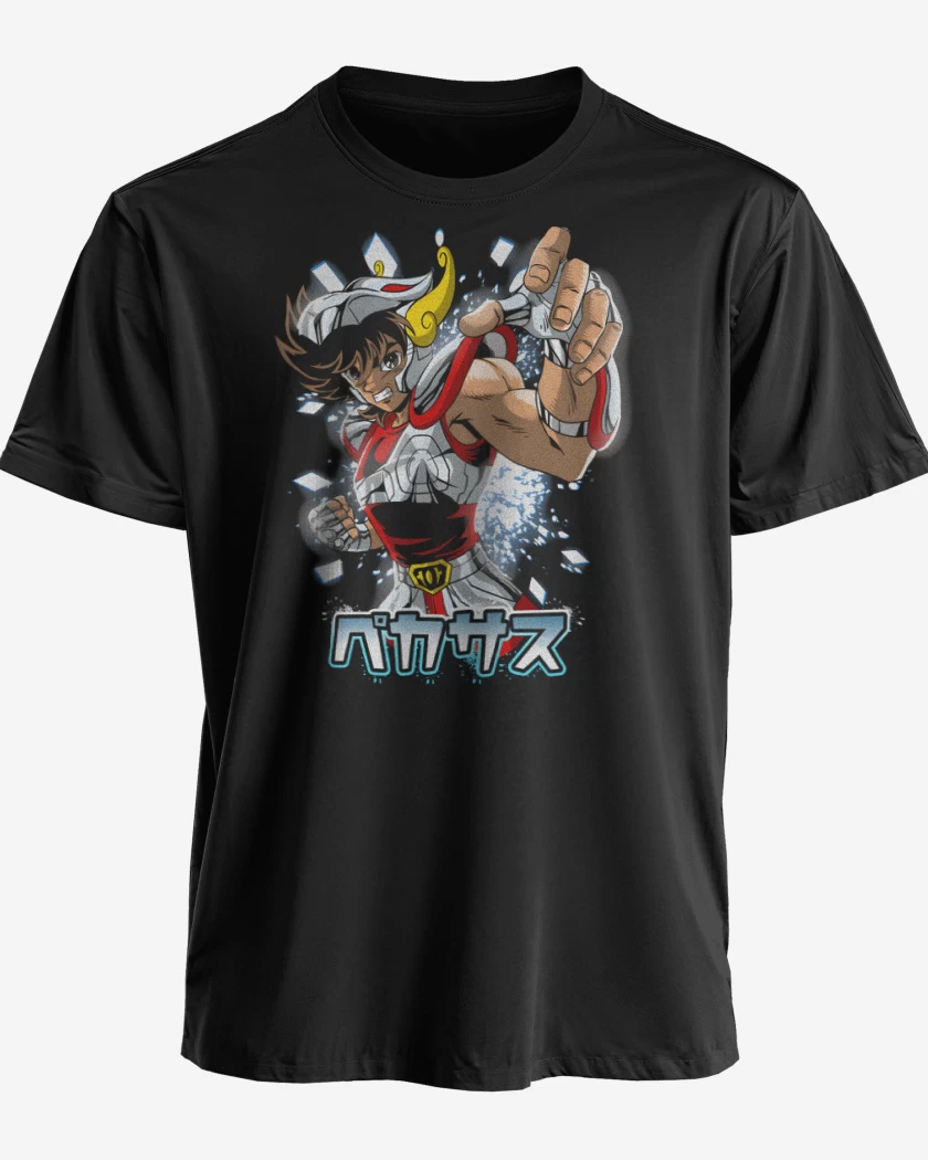 Polera premium Negro de Santo Legendario