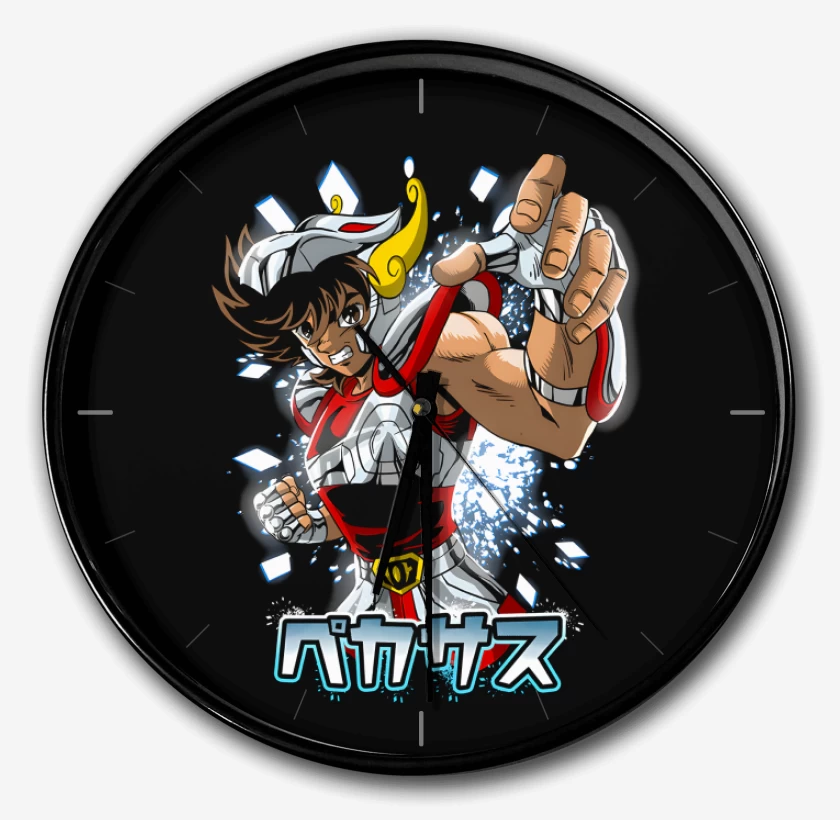 Reloj Negro de Santo Legendario