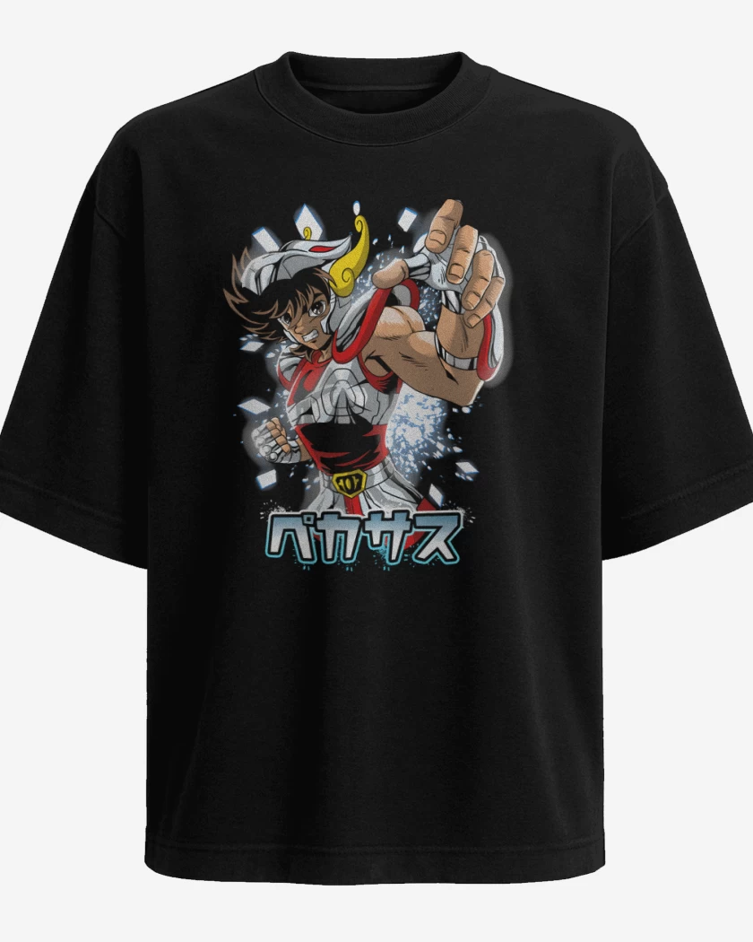 Polera Oversize Santo Legendario