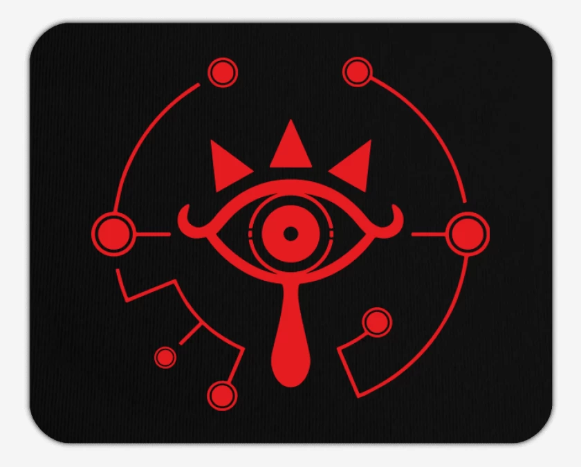 Mousepad Sheikah eye