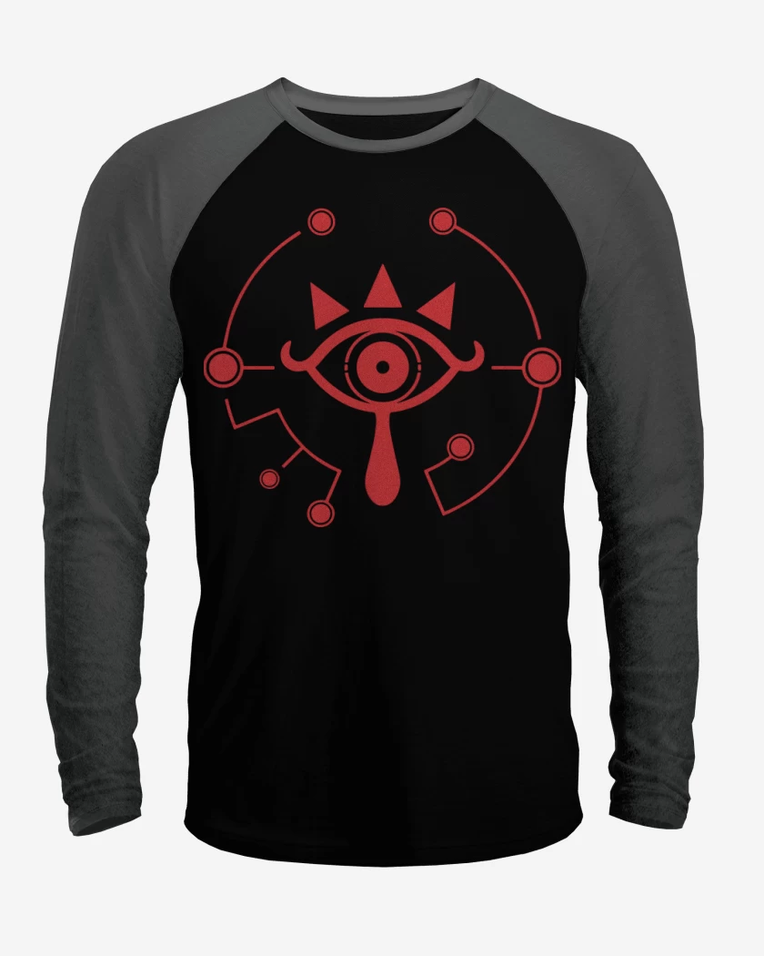 Polera Raglan Sheikah eye