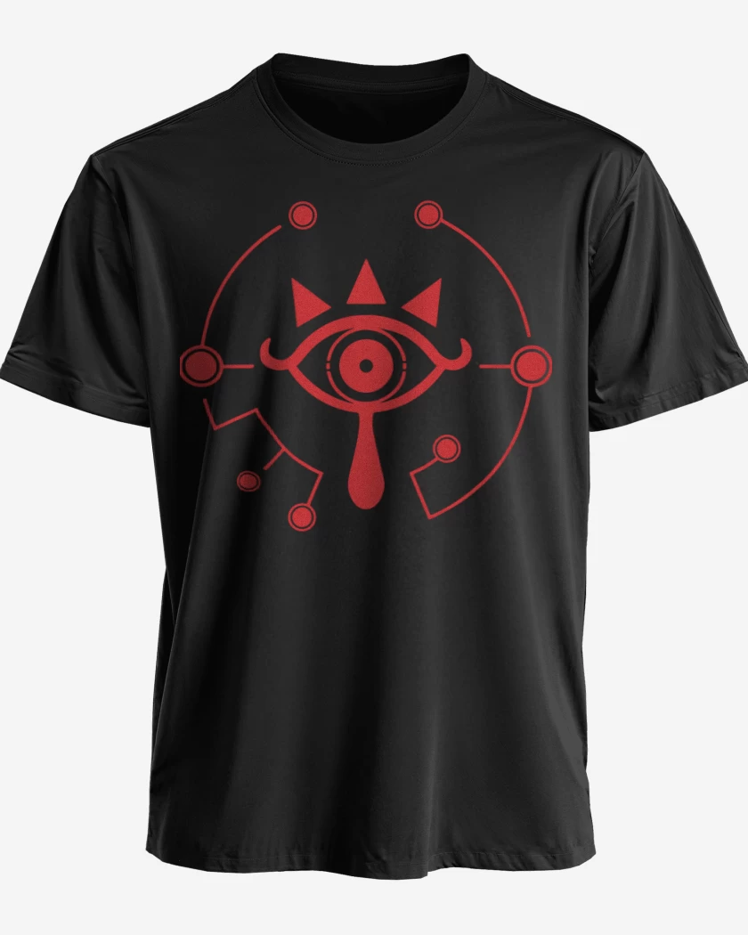 Polera premium Negro de Sheikah eye