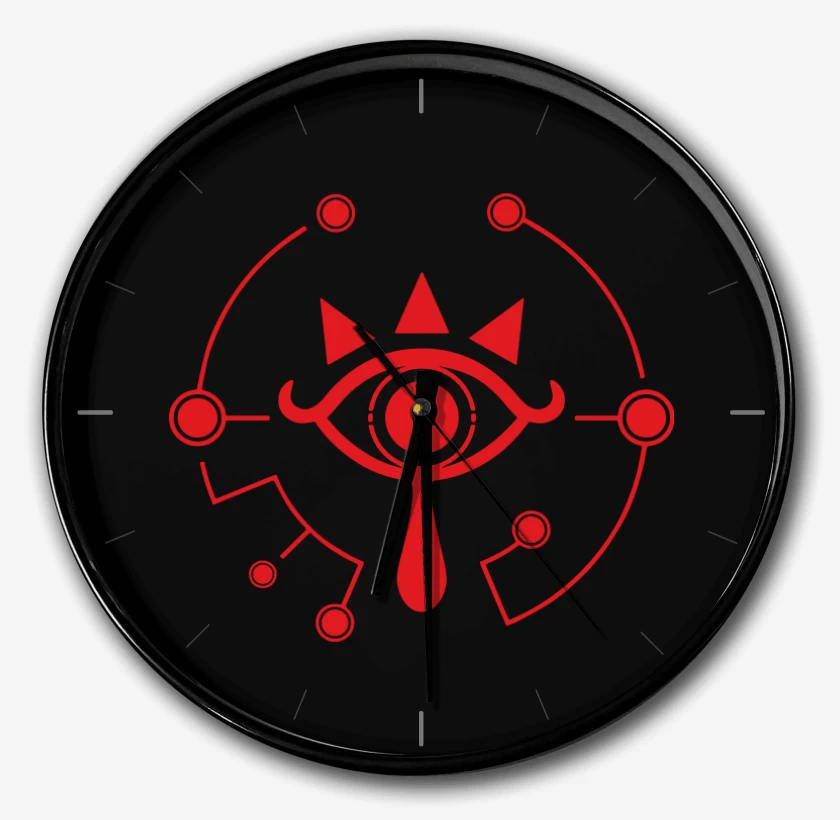 Reloj Negro de Sheikah eye