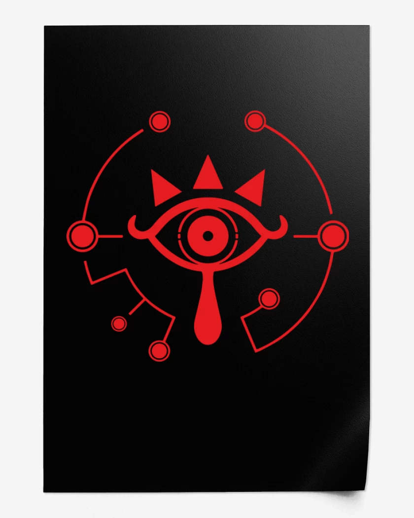 Print Sheikah eye