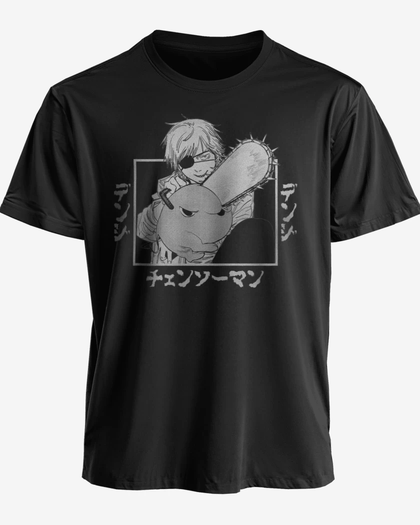 Polera Denji Pochita