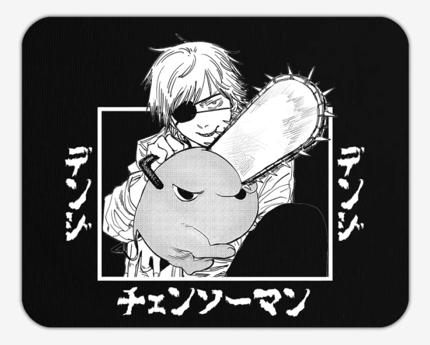 Mousepad Denji Pochita