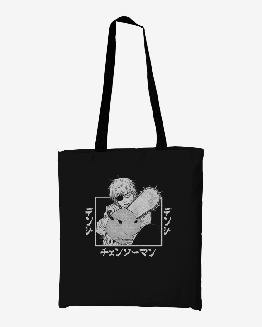 Totebag Denji Pochita