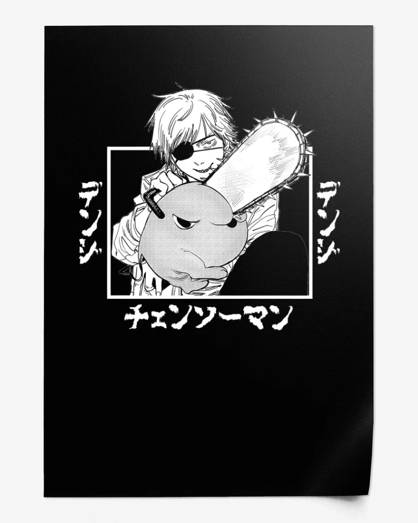 Print Denji Pochita
