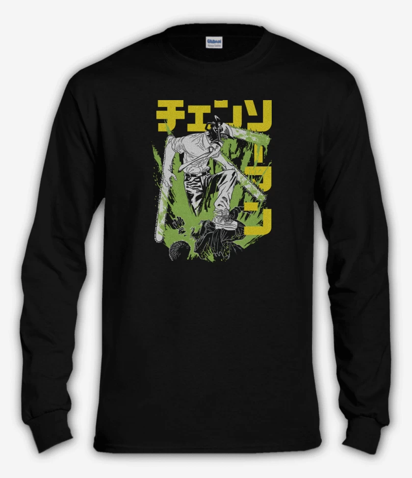 Polera manga larga El Motosierra