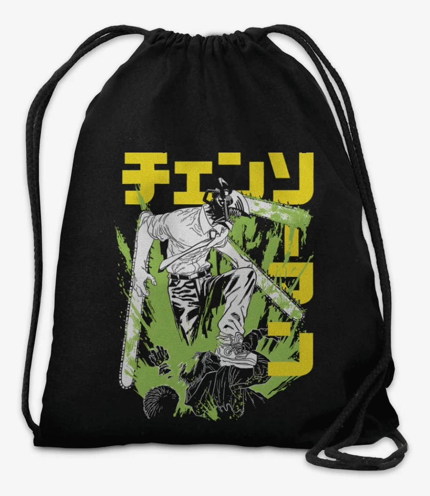 Mochila Negro de El Motosierra
