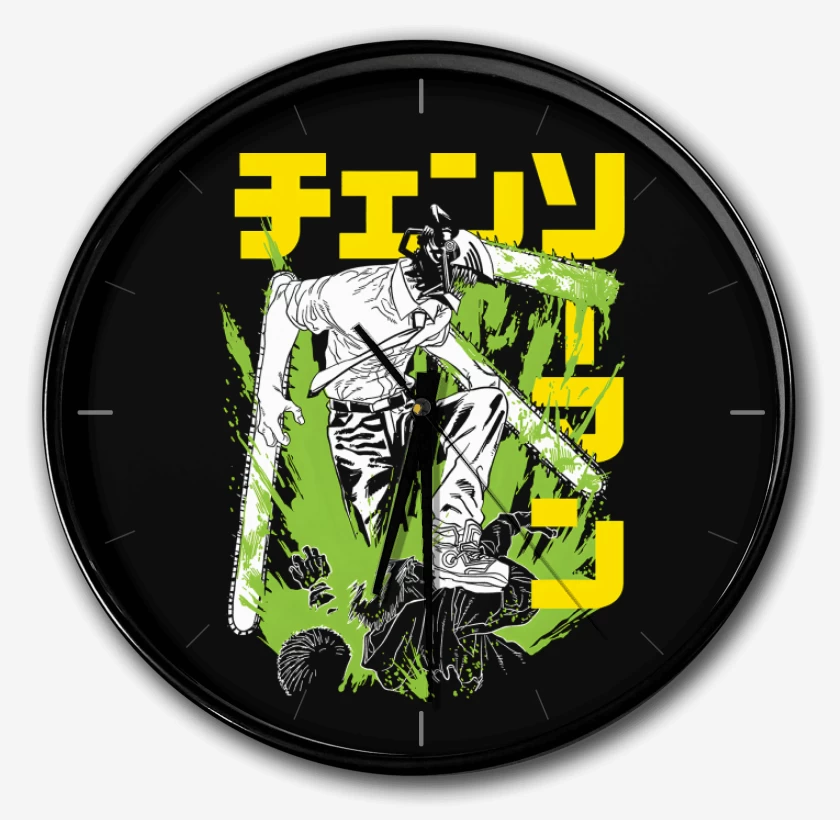 Reloj El Motosierra