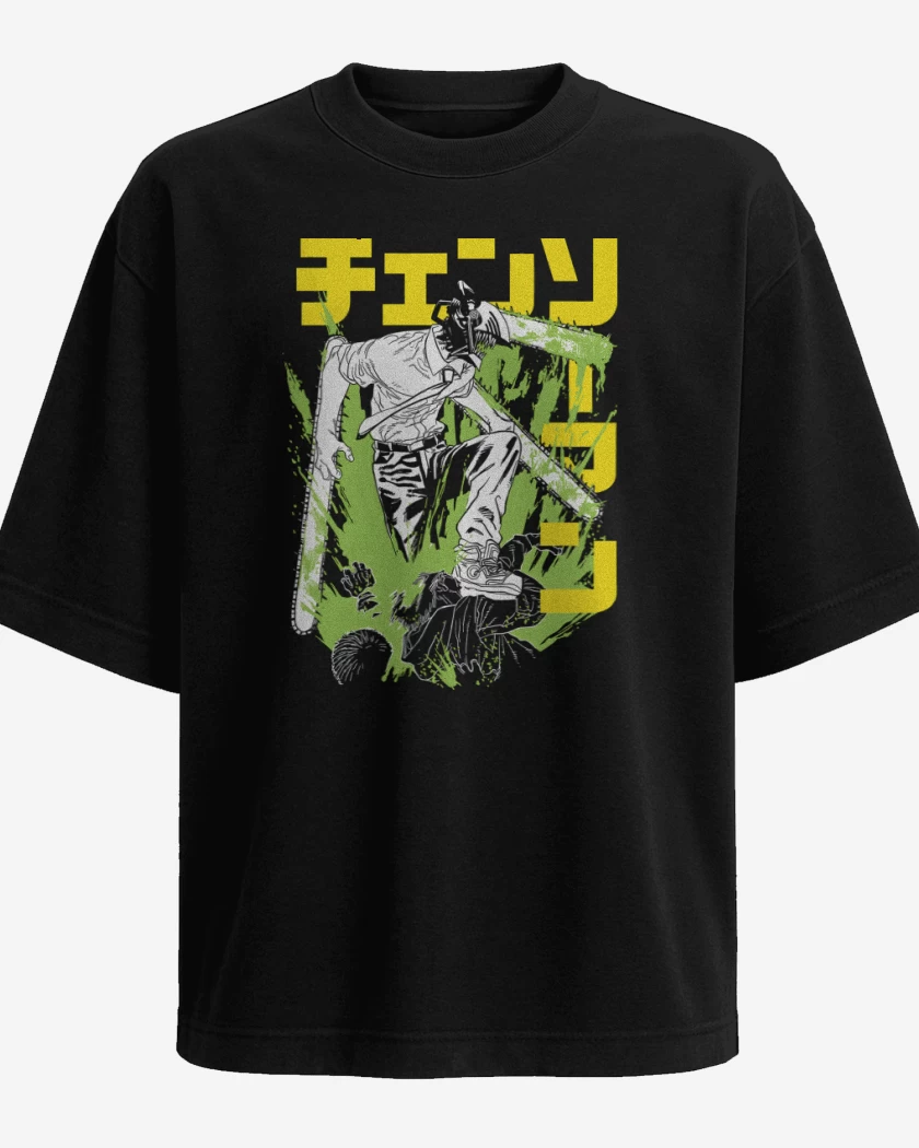 Polera Oversize El Motosierra