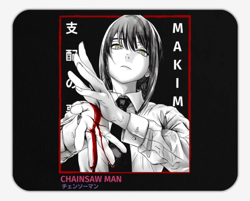 Mousepad Makima Control