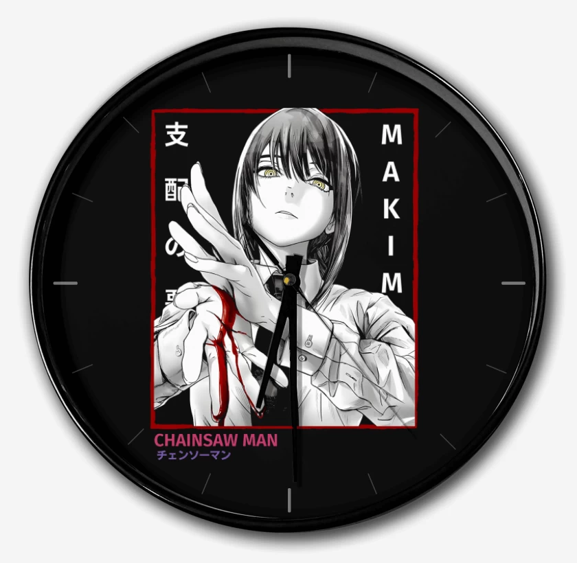 Reloj Negro de Makima Control