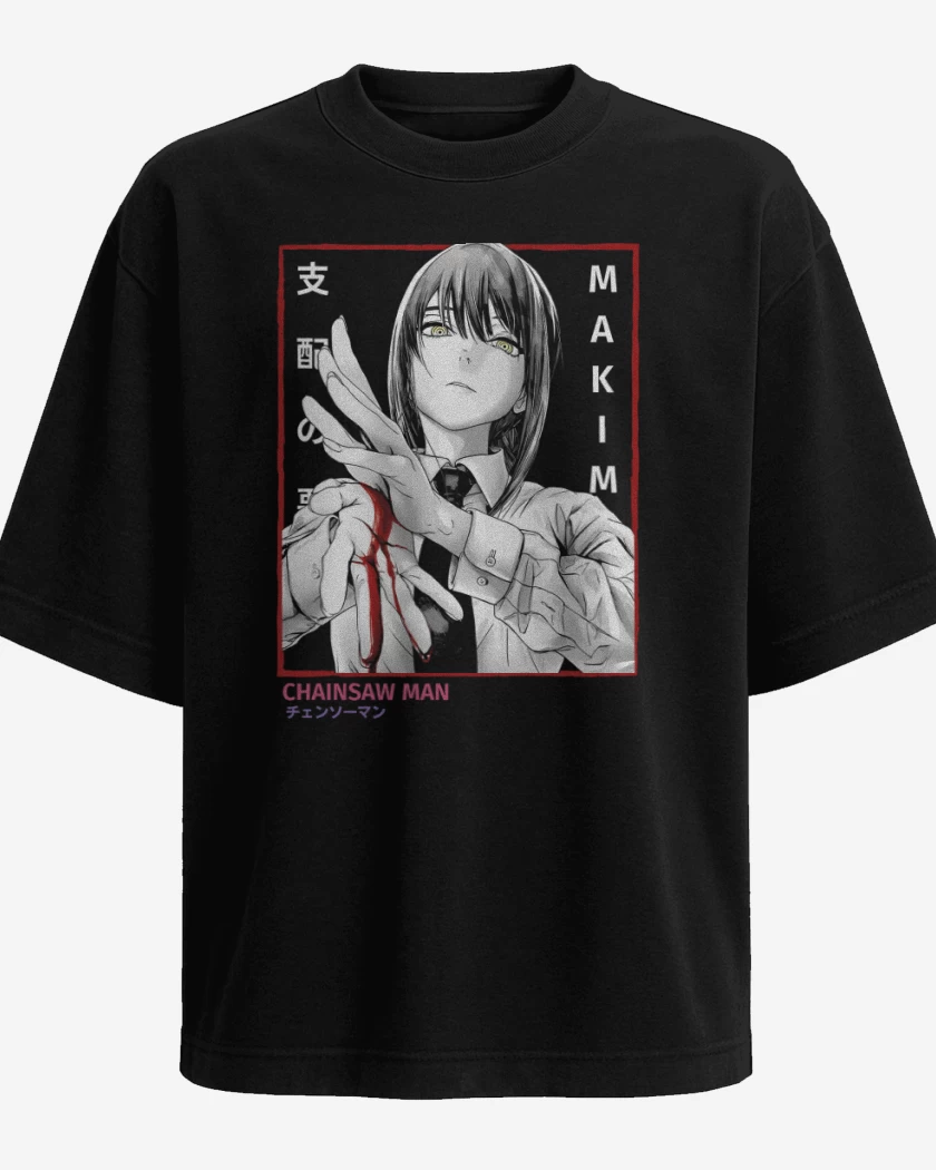 Polera Oversize Makima Control