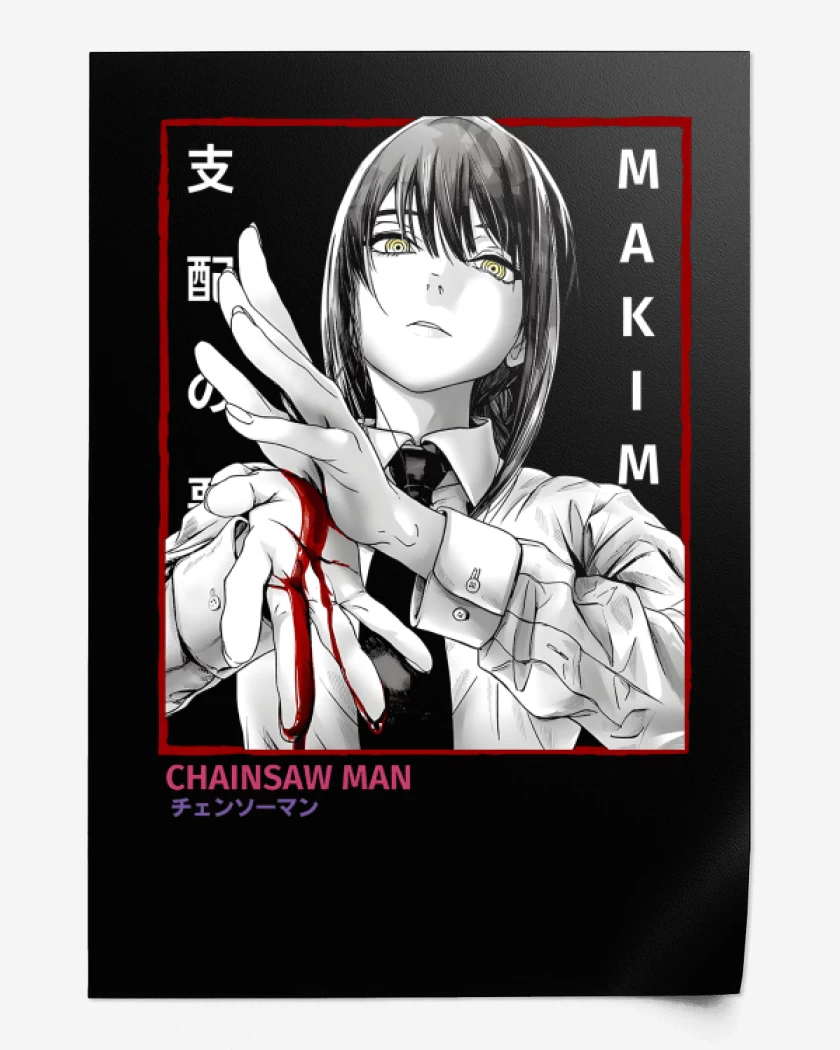 Print Makima Control