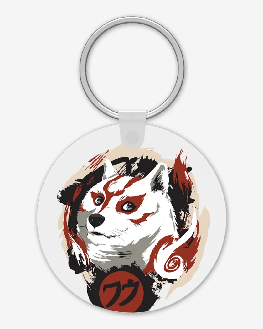 Llavero Doge Amaterasu