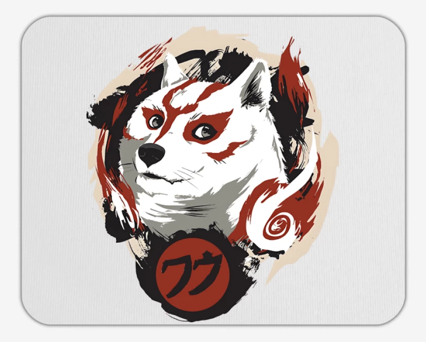 Mousepad Doge Amaterasu
