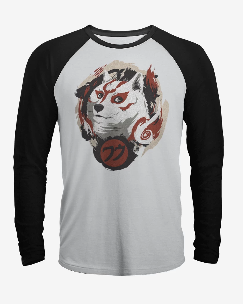Polera Raglan Doge Amaterasu