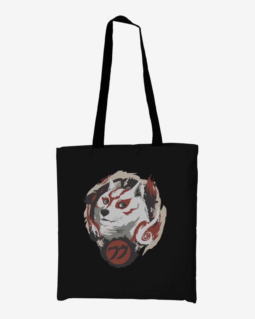 Totebag Doge Amaterasu