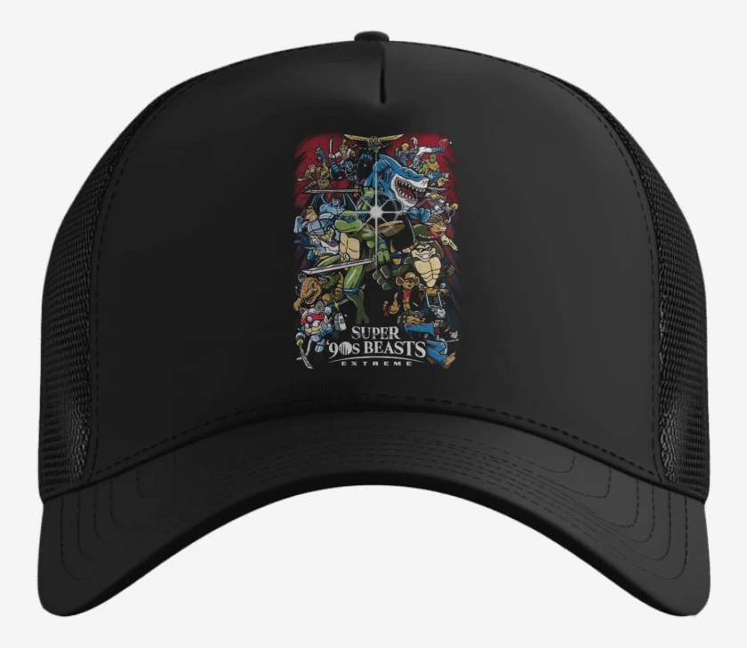 Gorro Super 90s beasts