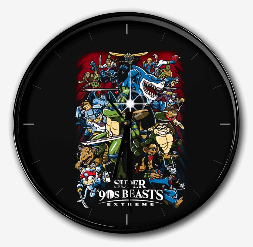 Reloj Super 90s beasts