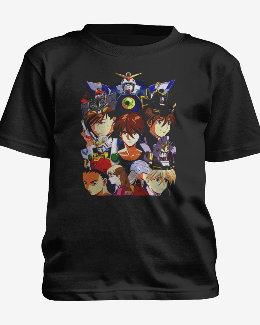 Polera de niño Negro de Wing