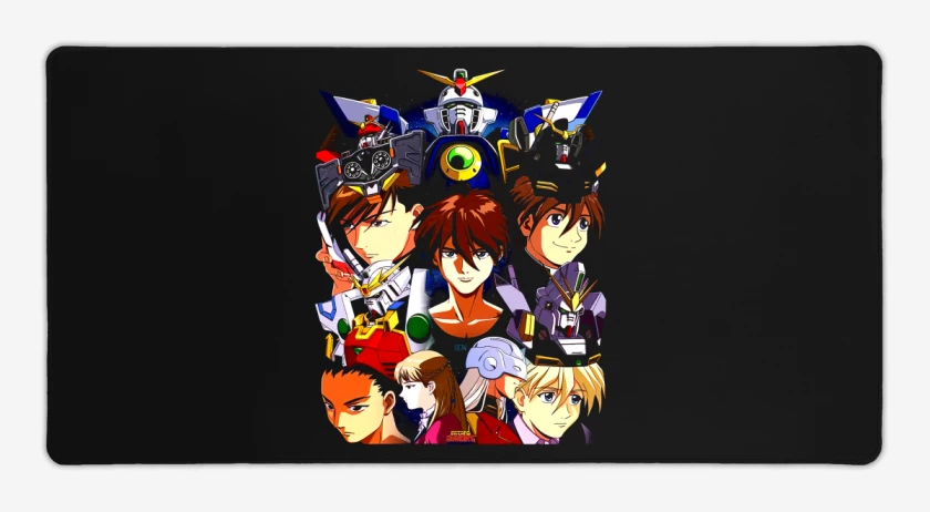Mouse pad Gamer Negro de Wing