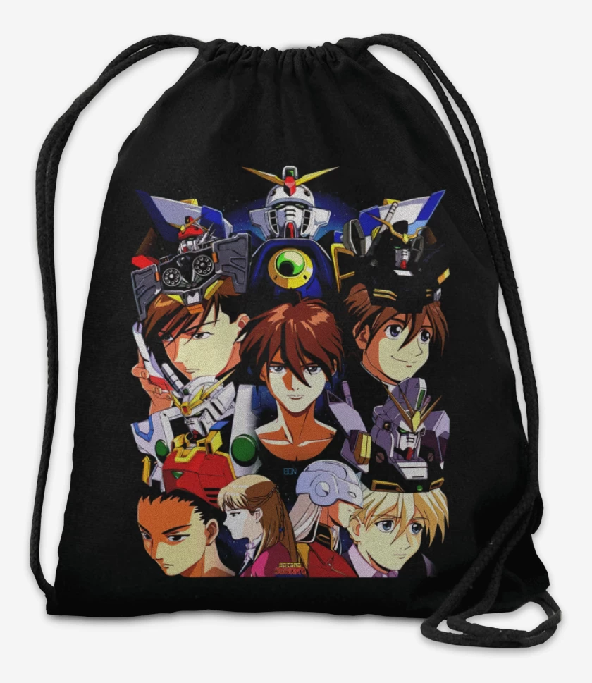 Mochila Negro de Wing