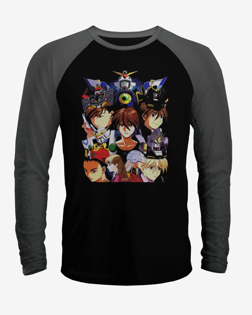 Polera Raglan Wing