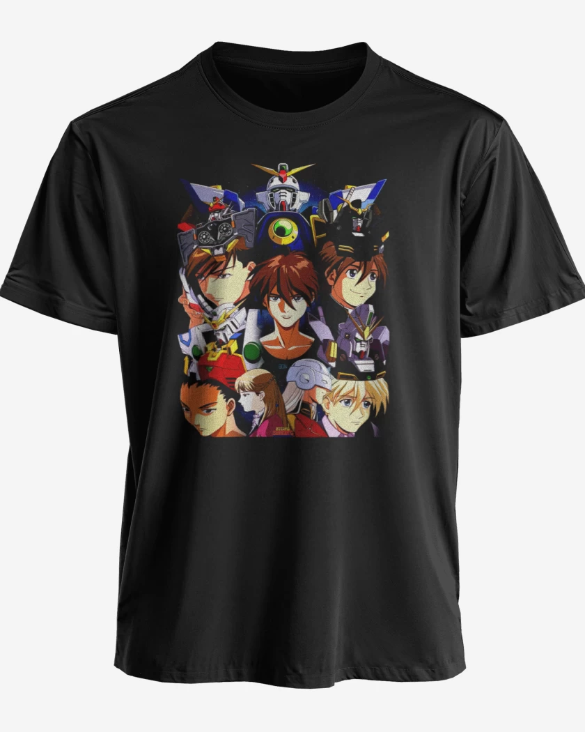 Polera premium Negro de Wing