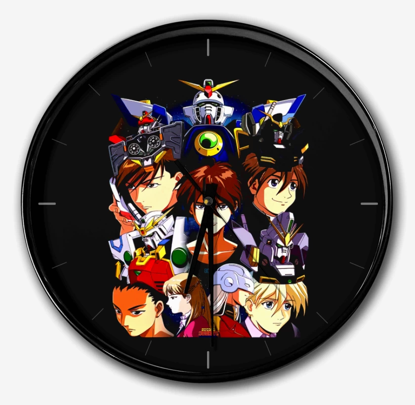 Reloj Negro de Wing