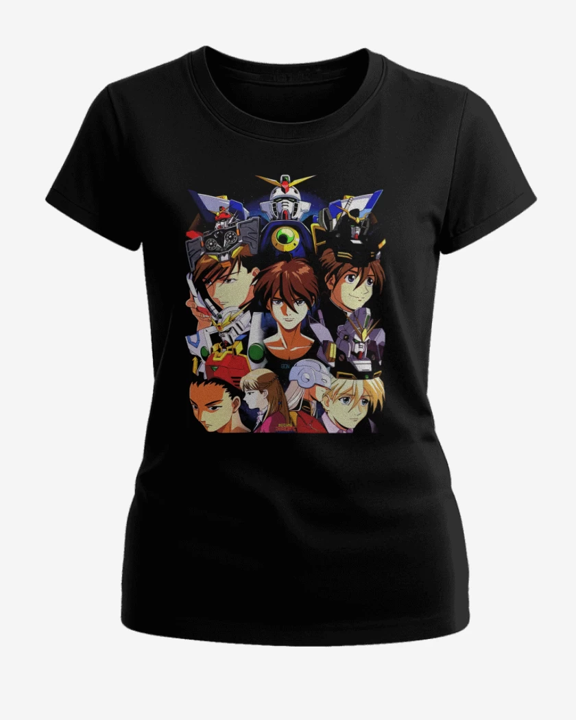 Polera de Mujer Negro de Wing