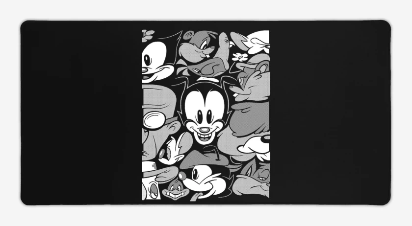Mouse pad Gamer Animaniacs B&W 