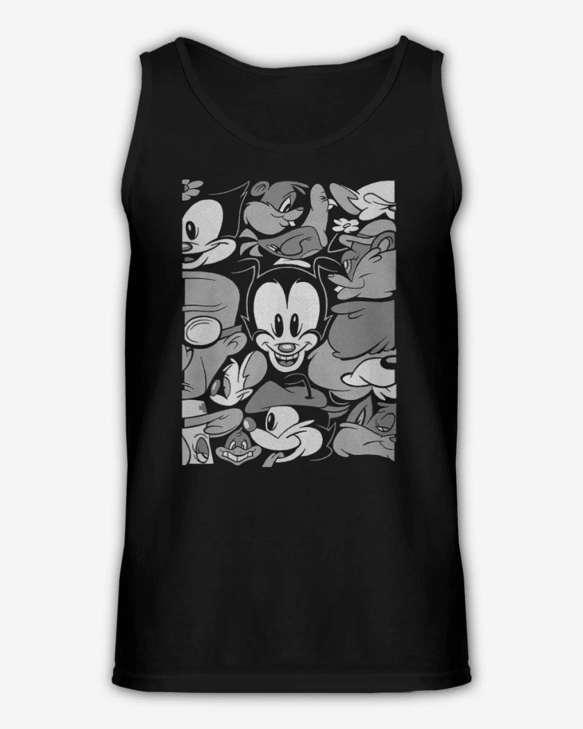 Sudadera Animaniacs B&W 