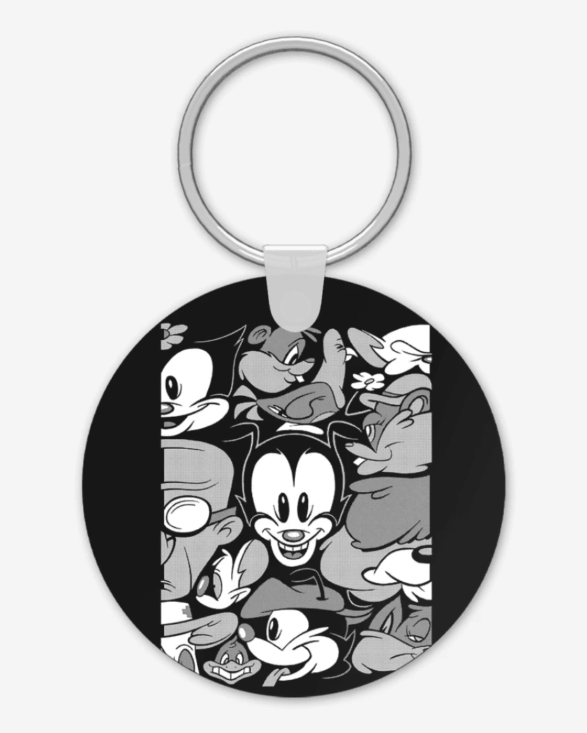 Llavero Animaniacs B&W 