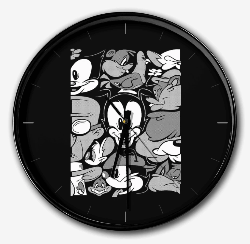 Reloj Animaniacs B&W 