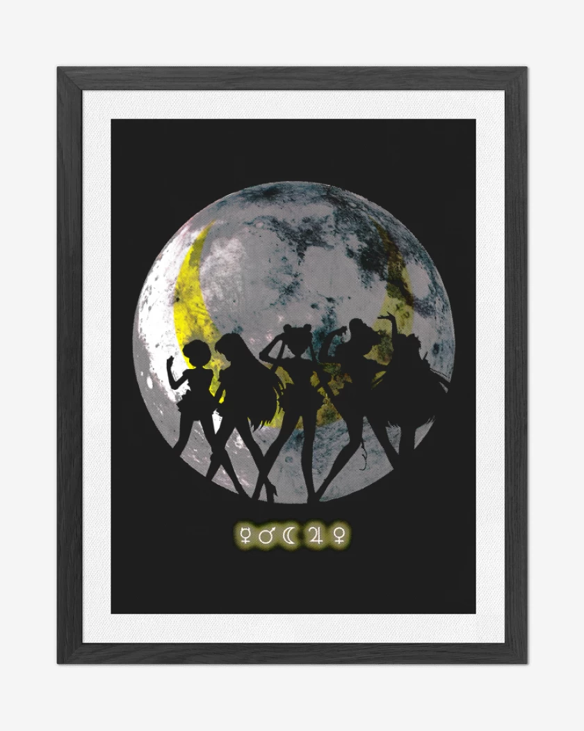 Cuadro decorativo Moon Sailor