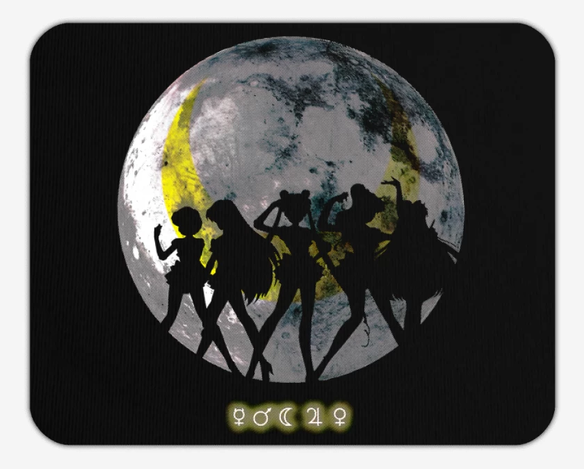 Mousepad Moon Sailor