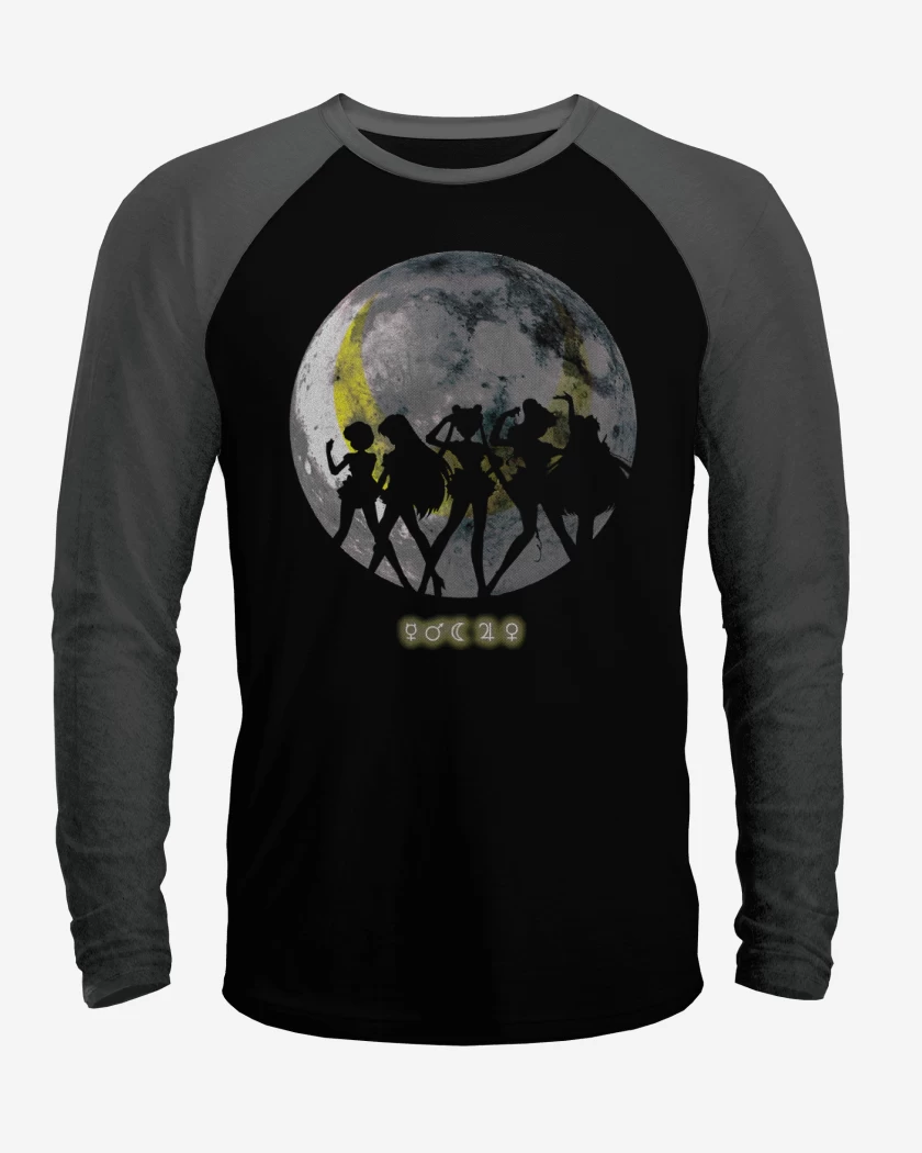 Polera Raglan Moon Sailor