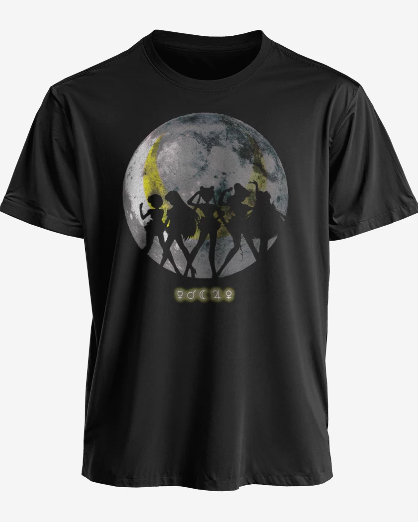 Polera premium Negro de Moon Sailor