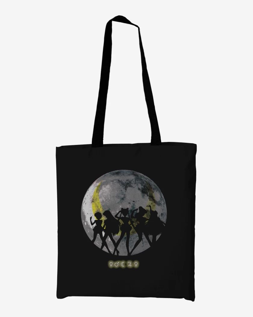 Totebag Moon Sailor