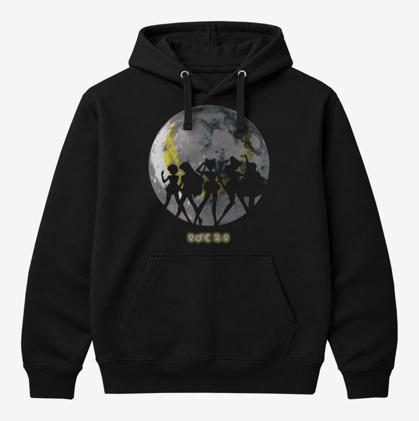 Polerón Canguro Moon Sailor