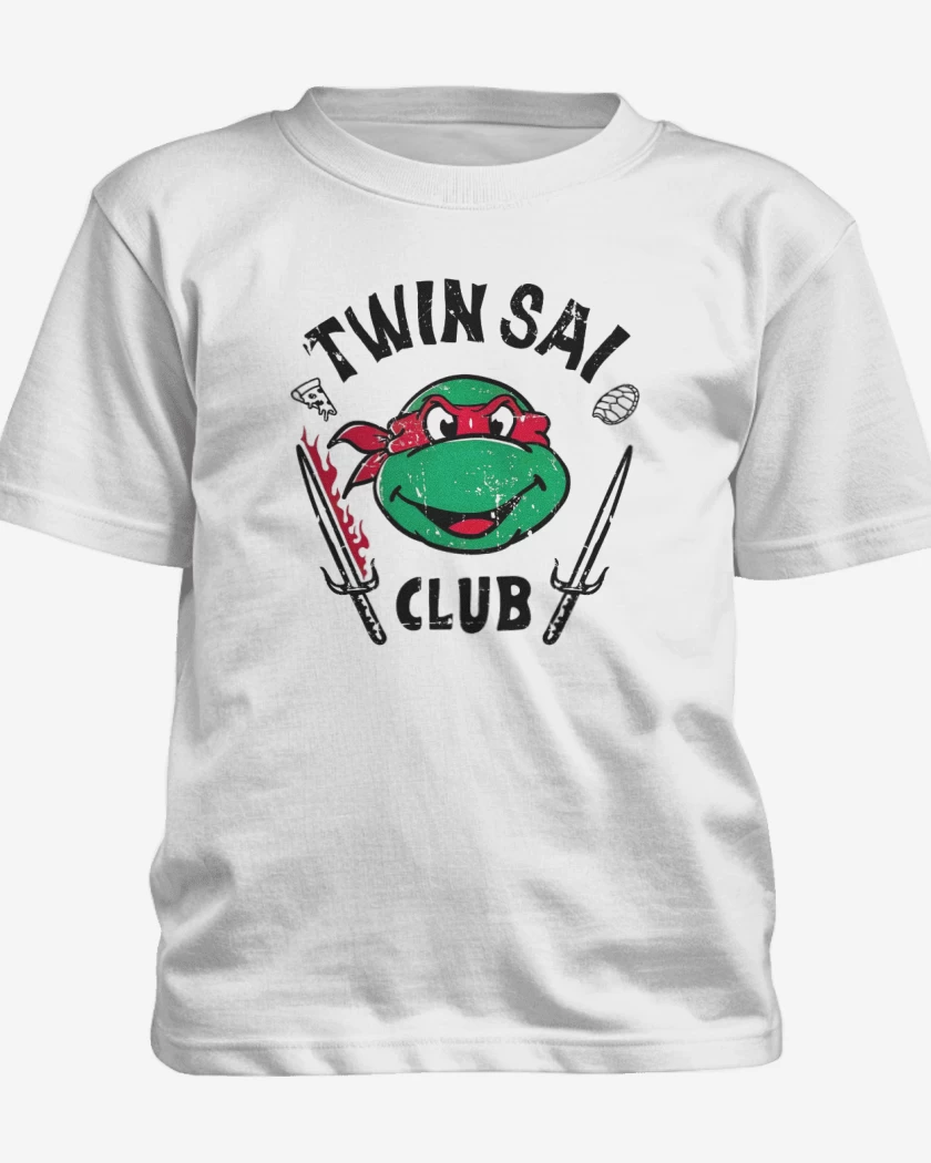 Polera de niño Blanco de Twin sai club