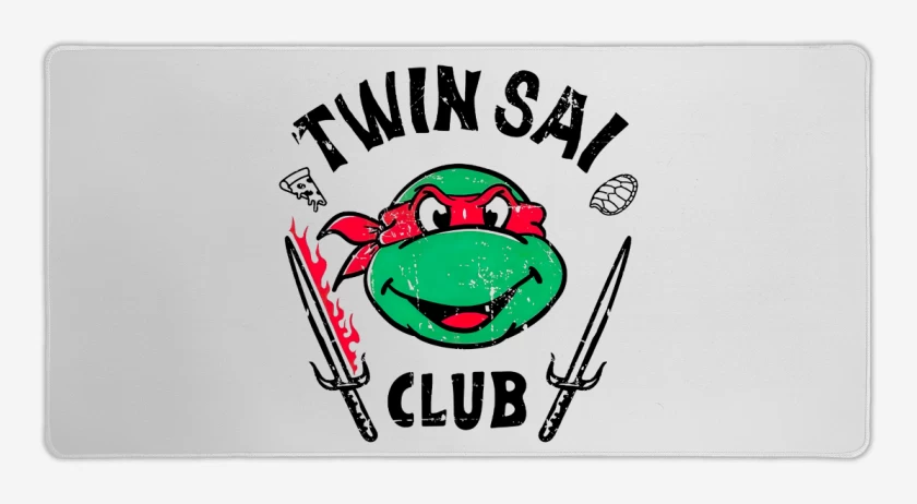 Mouse pad Gamer Twin sai club